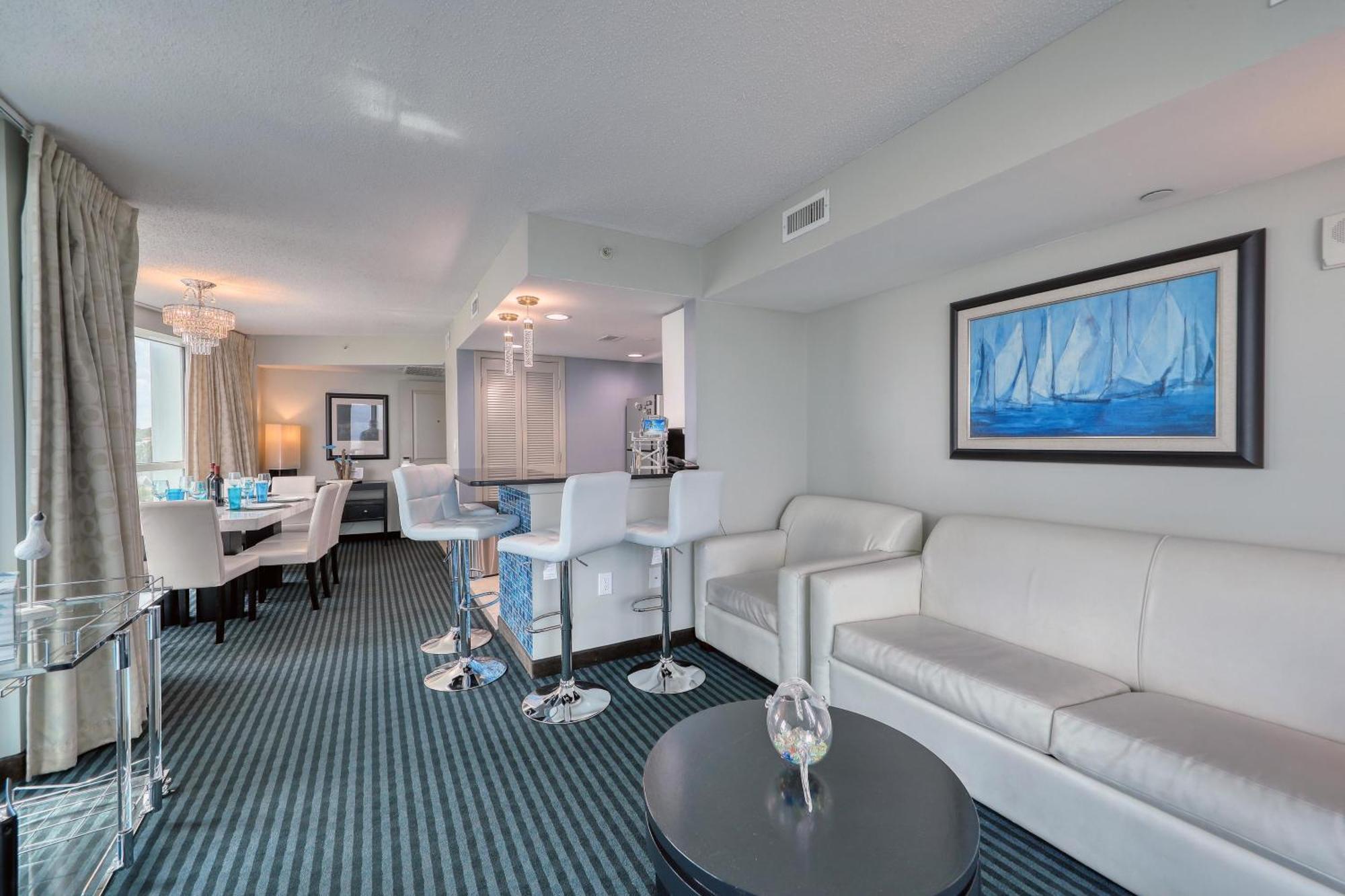 107 S Ocean Blvd, 0308 - Ocean Front Sleeps 6 Villa Myrtle Beach Exterior photo