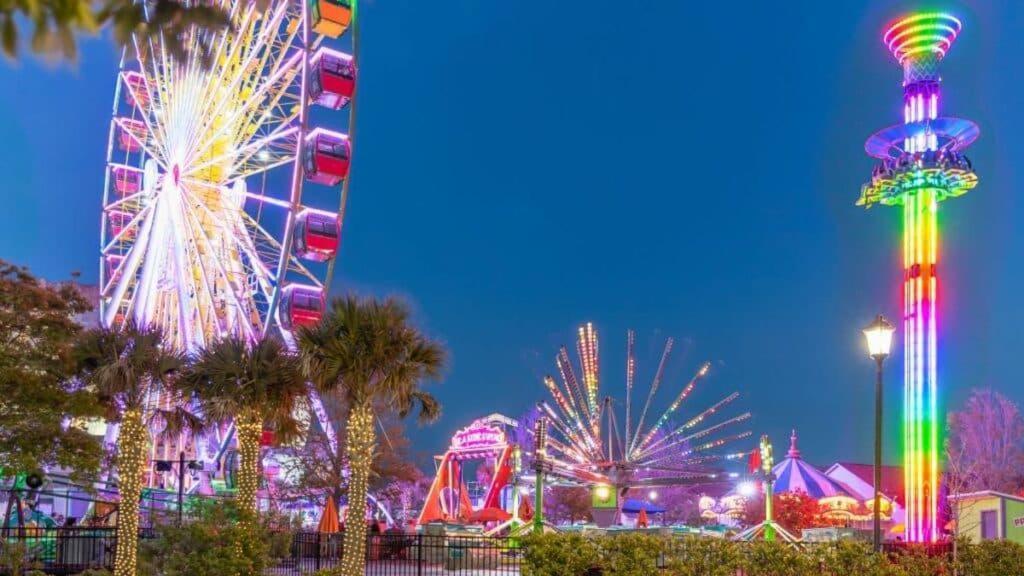 107 S Ocean Blvd, 0308 - Ocean Front Sleeps 6 Villa Myrtle Beach Exterior photo