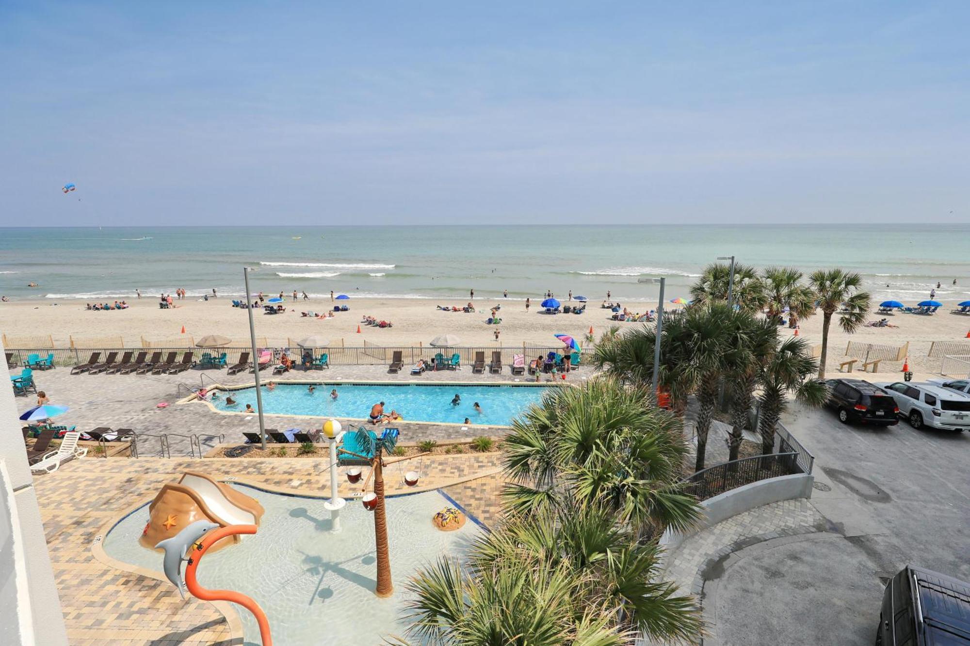 107 S Ocean Blvd, 0308 - Ocean Front Sleeps 6 Villa Myrtle Beach Exterior photo