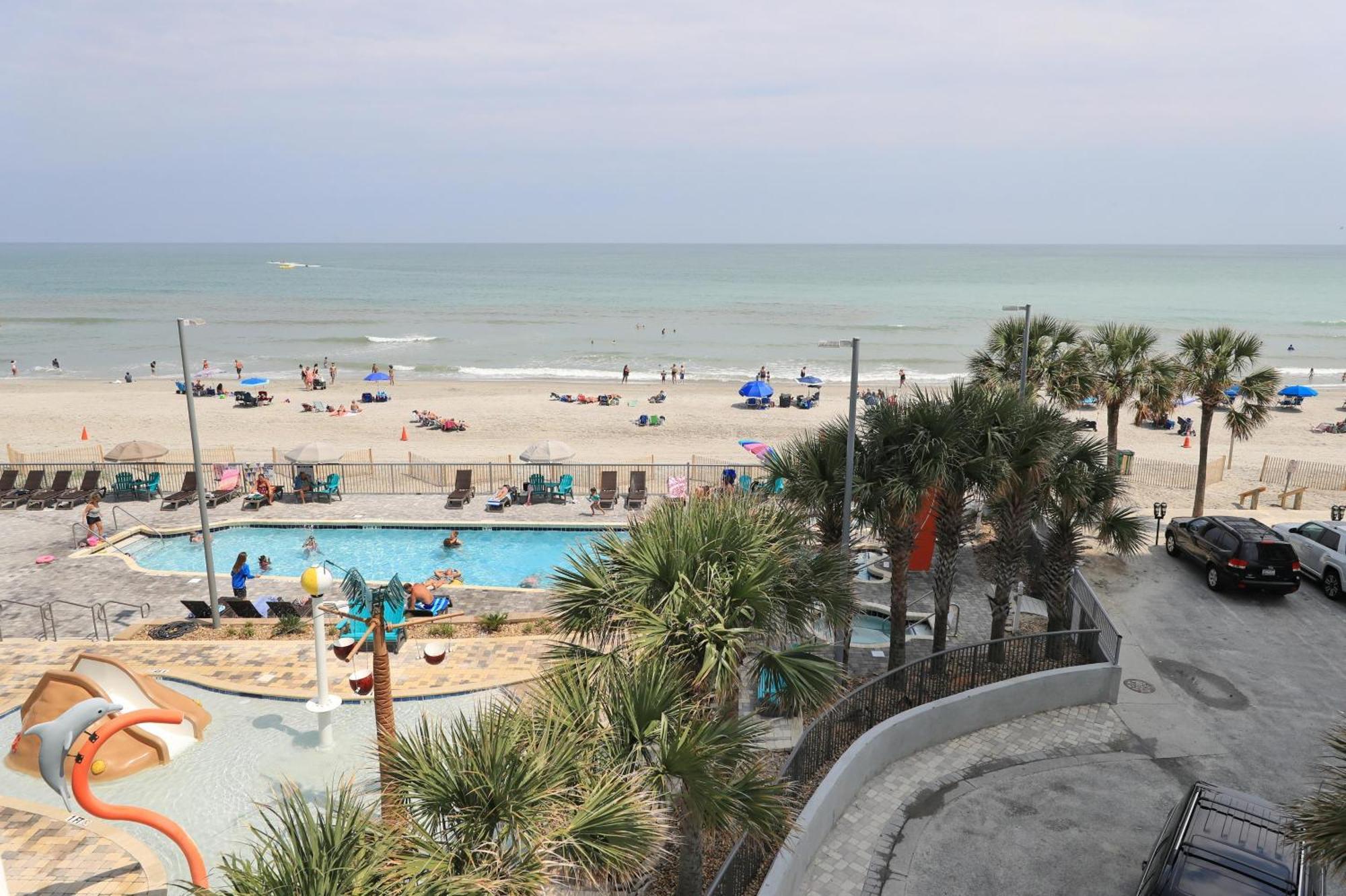 107 S Ocean Blvd, 0308 - Ocean Front Sleeps 6 Villa Myrtle Beach Exterior photo
