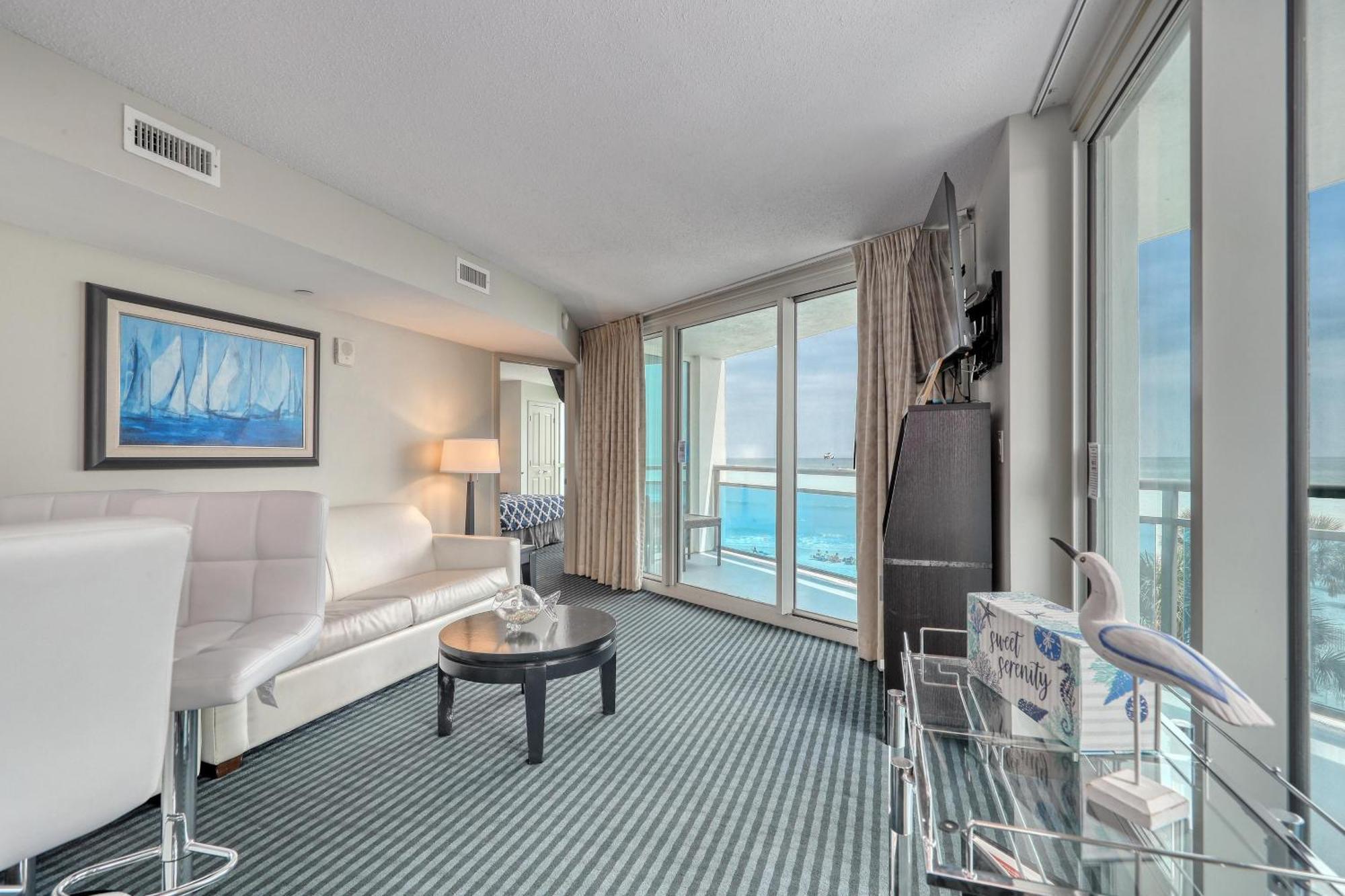 107 S Ocean Blvd, 0308 - Ocean Front Sleeps 6 Villa Myrtle Beach Exterior photo