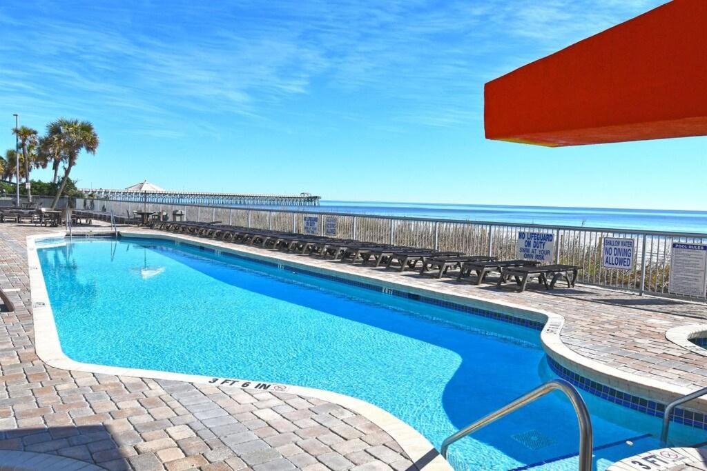 107 S Ocean Blvd, 0308 - Ocean Front Sleeps 6 Villa Myrtle Beach Exterior photo