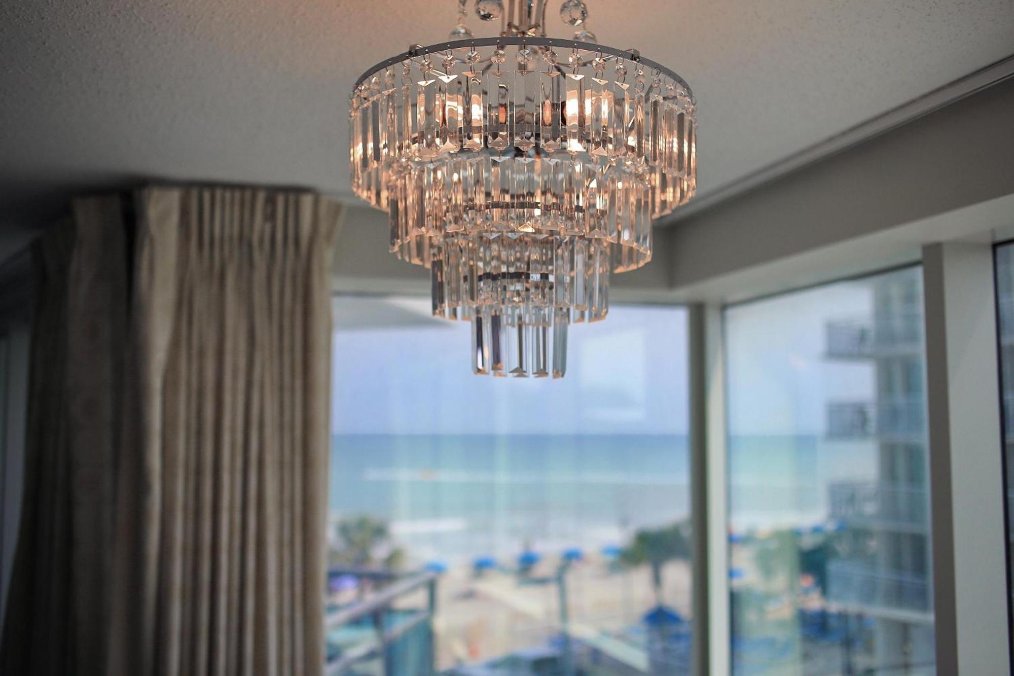 107 S Ocean Blvd, 0308 - Ocean Front Sleeps 6 Villa Myrtle Beach Exterior photo