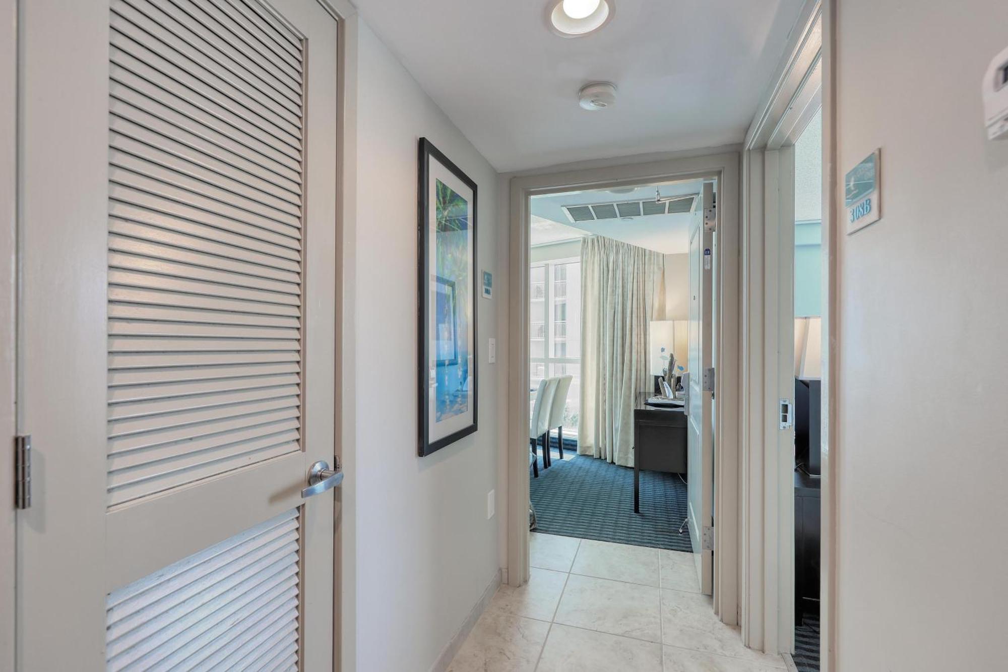 107 S Ocean Blvd, 0308 - Ocean Front Sleeps 6 Villa Myrtle Beach Exterior photo