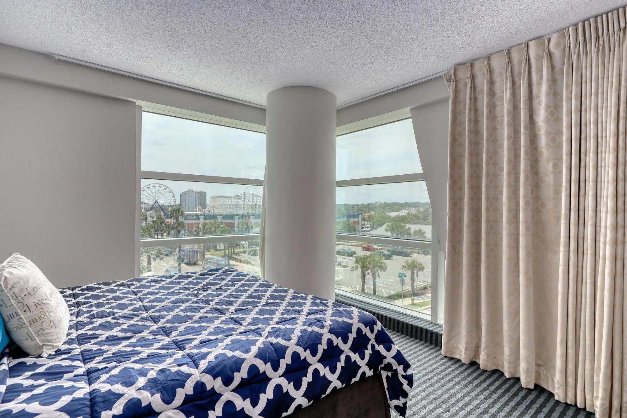 107 S Ocean Blvd, 0308 - Ocean Front Sleeps 6 Villa Myrtle Beach Exterior photo