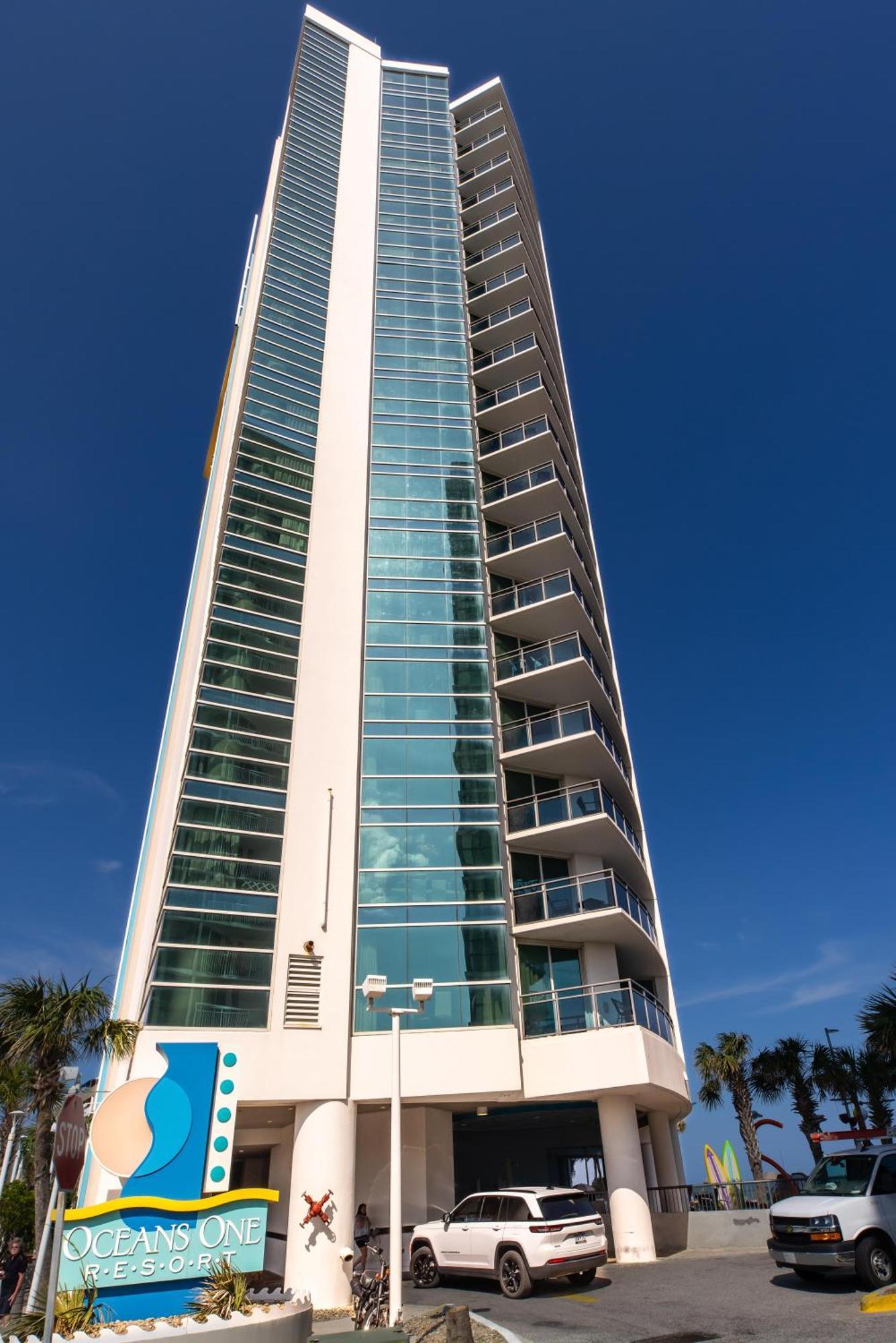 107 S Ocean Blvd, 0308 - Ocean Front Sleeps 6 Villa Myrtle Beach Exterior photo