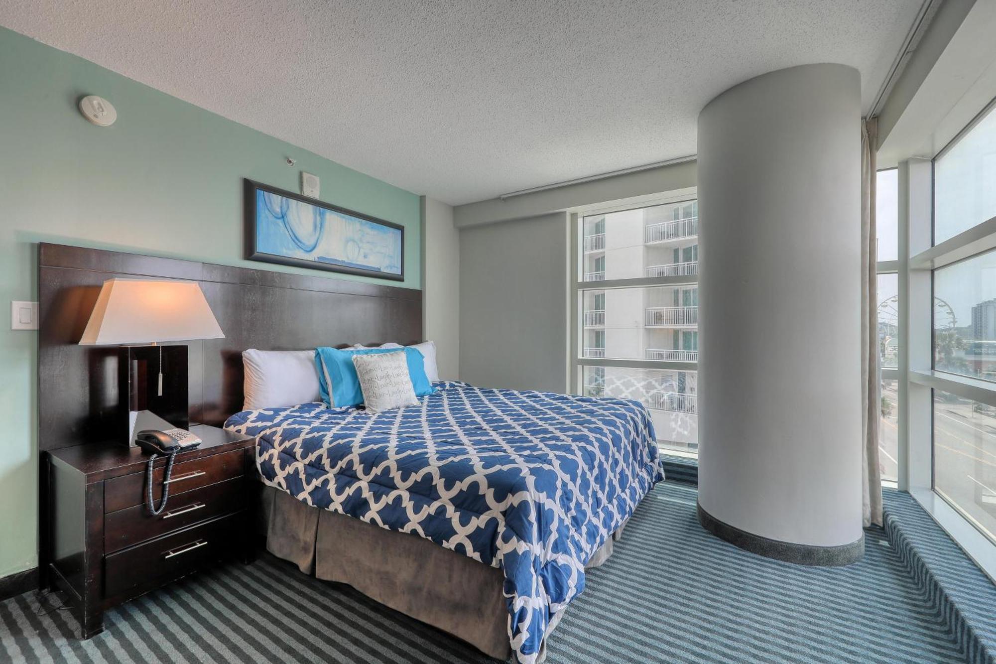 107 S Ocean Blvd, 0308 - Ocean Front Sleeps 6 Villa Myrtle Beach Exterior photo
