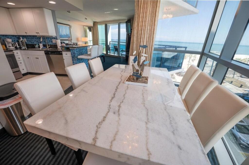 107 S Ocean Blvd, 0308 - Ocean Front Sleeps 6 Villa Myrtle Beach Exterior photo