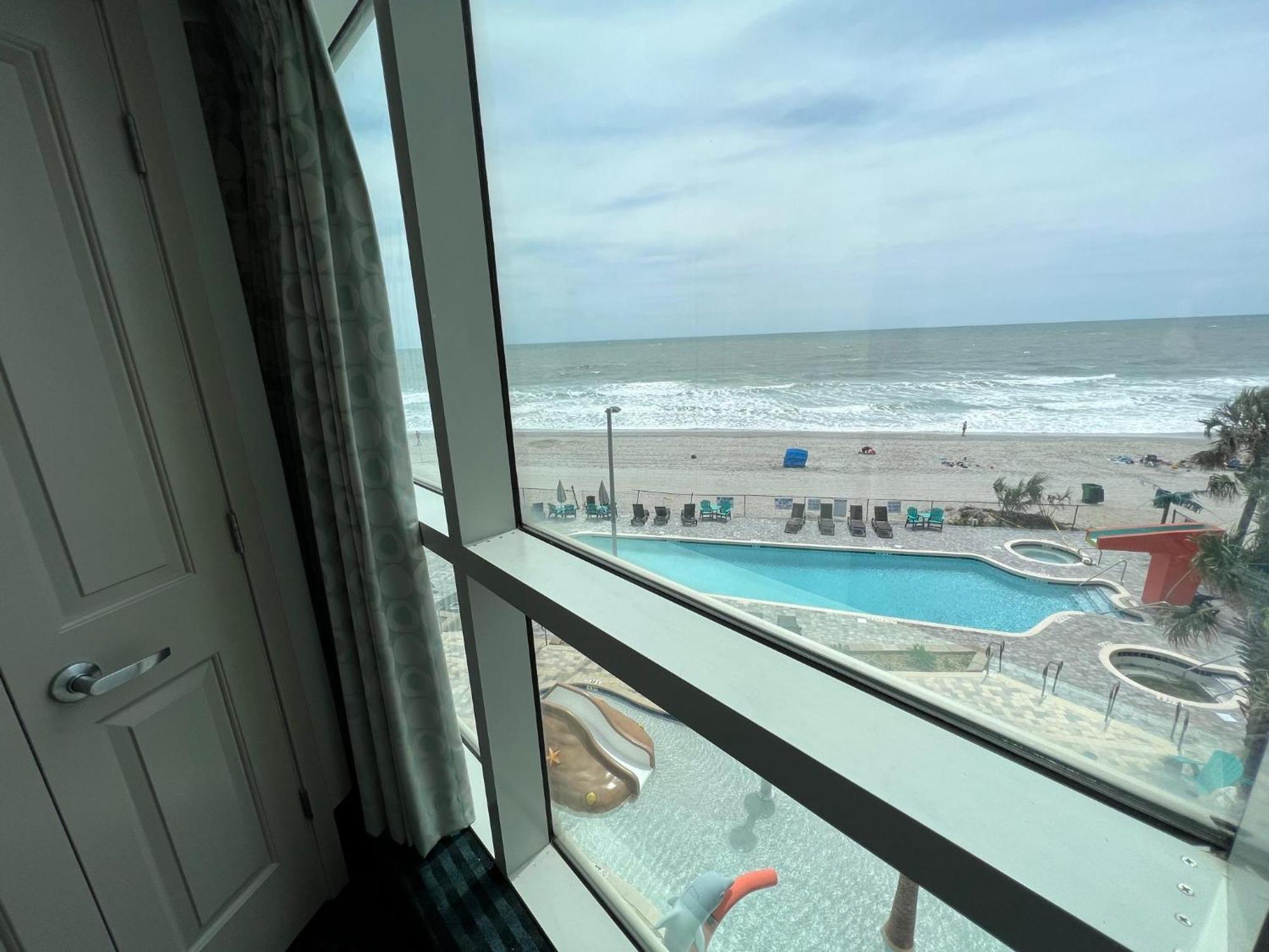 107 S Ocean Blvd, 0308 - Ocean Front Sleeps 6 Villa Myrtle Beach Exterior photo