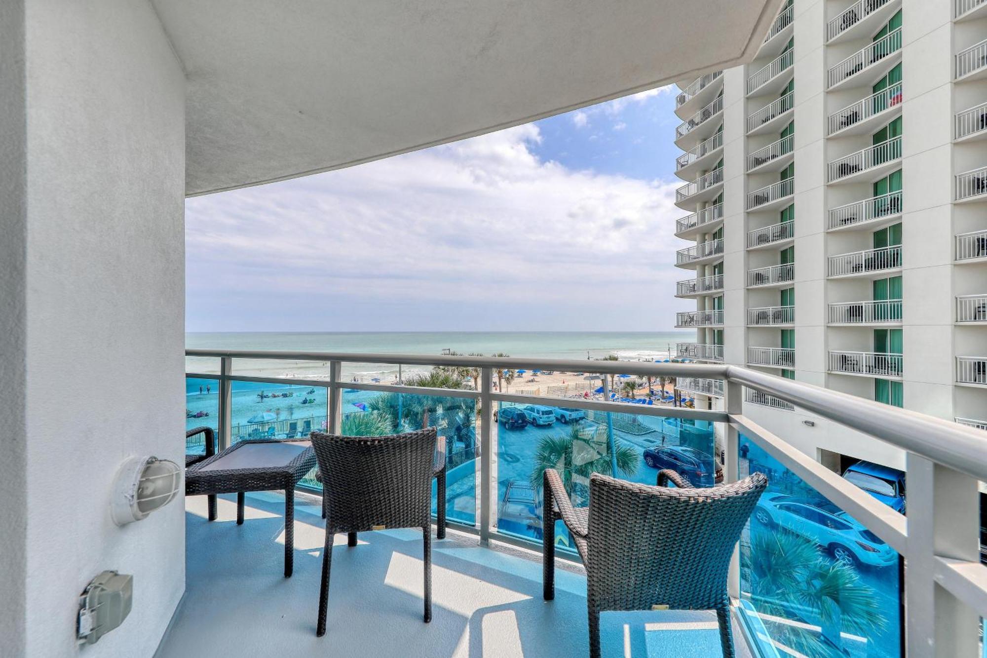 107 S Ocean Blvd, 0308 - Ocean Front Sleeps 6 Villa Myrtle Beach Exterior photo