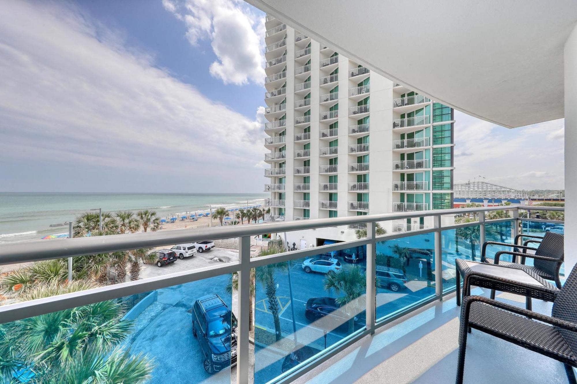 107 S Ocean Blvd, 0308 - Ocean Front Sleeps 6 Villa Myrtle Beach Exterior photo