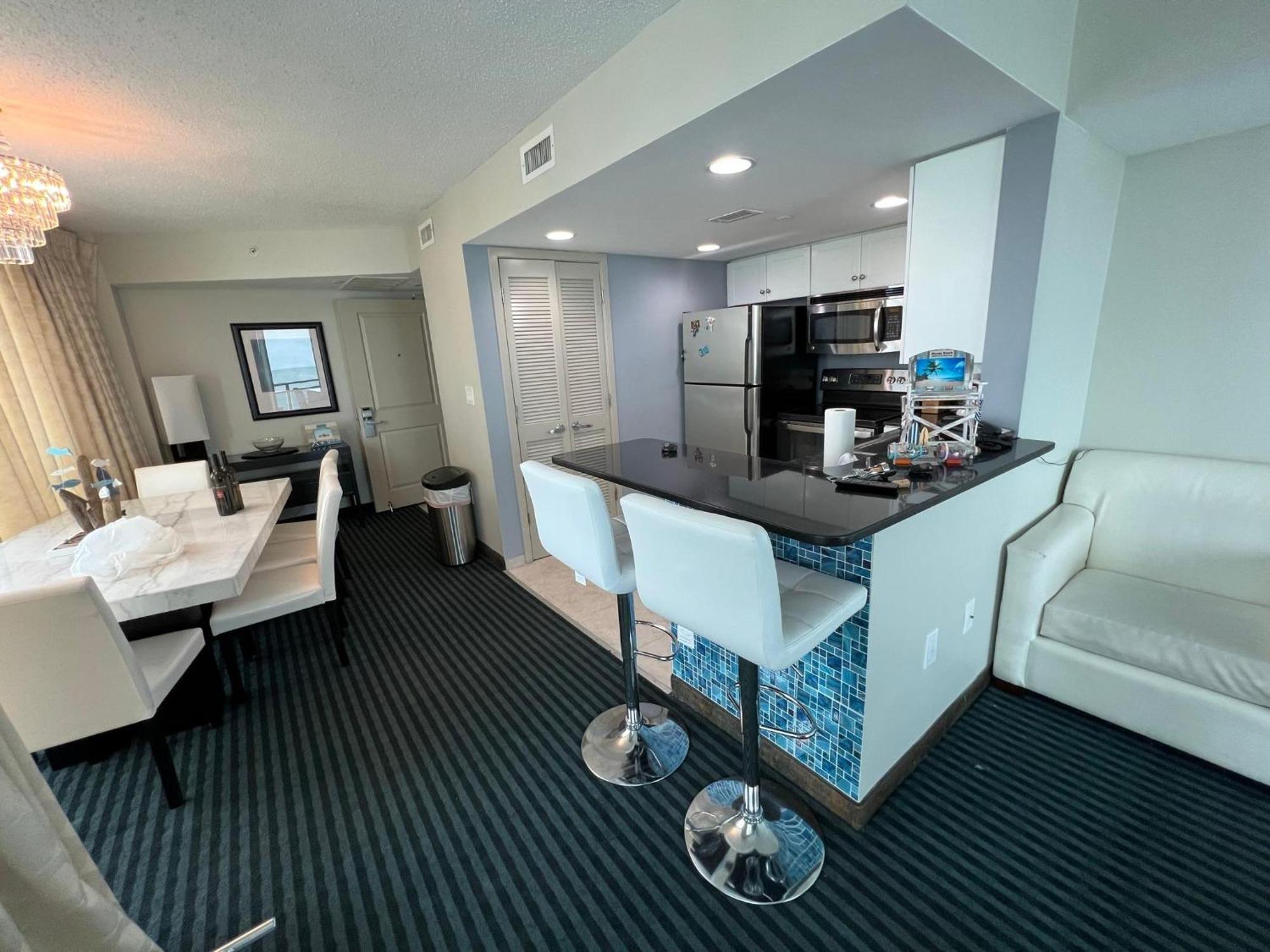 107 S Ocean Blvd, 0308 - Ocean Front Sleeps 6 Villa Myrtle Beach Exterior photo