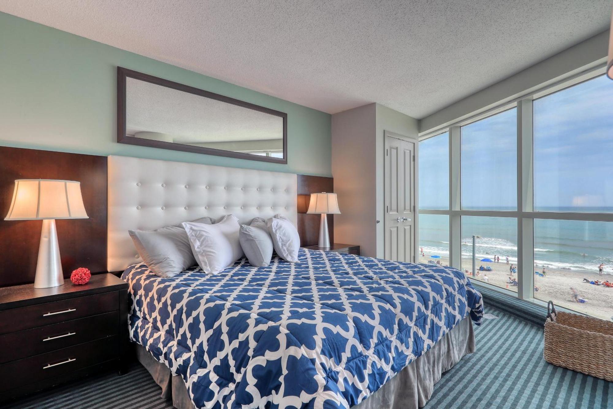 107 S Ocean Blvd, 0308 - Ocean Front Sleeps 6 Villa Myrtle Beach Exterior photo
