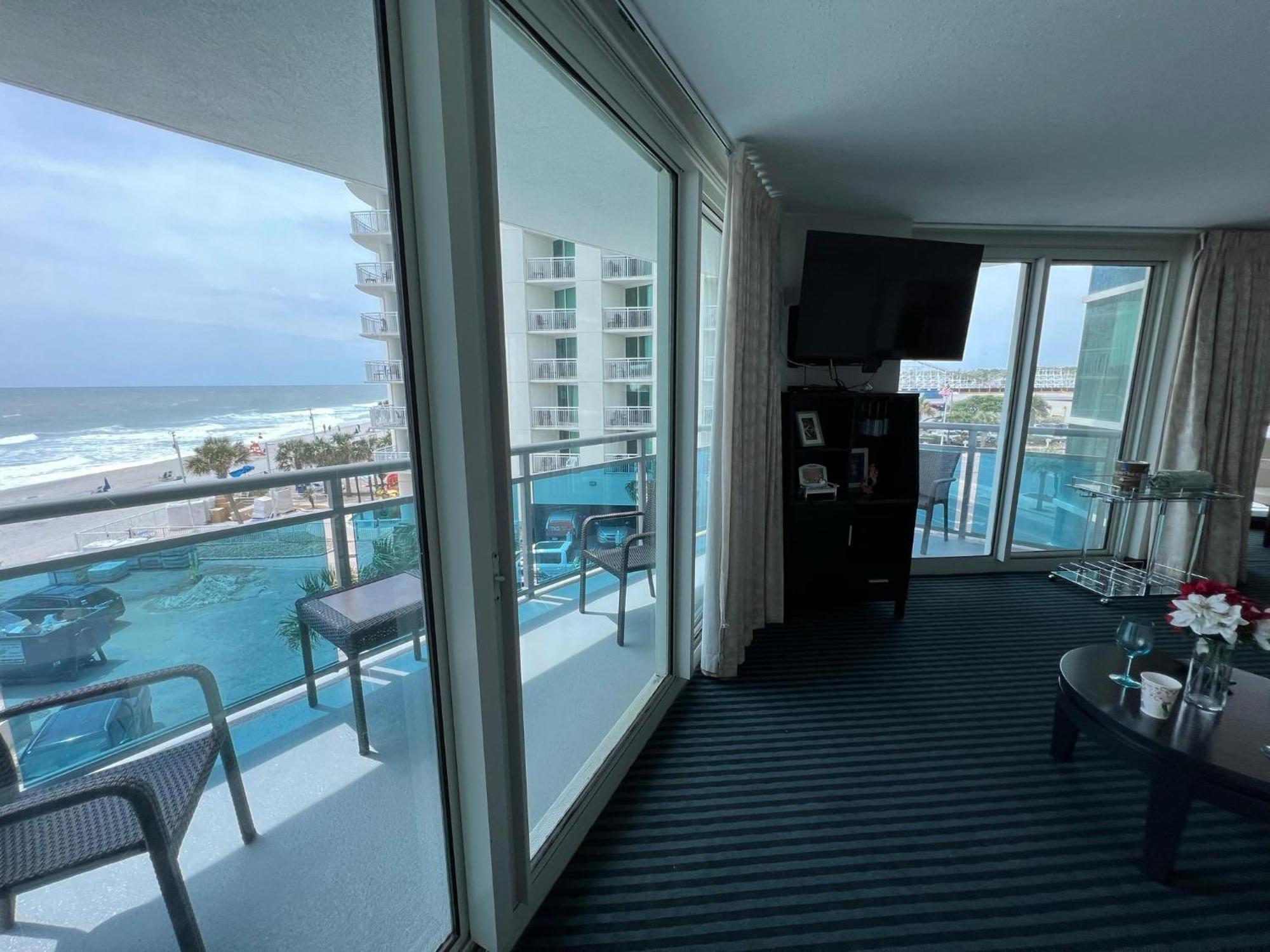 107 S Ocean Blvd, 0308 - Ocean Front Sleeps 6 Villa Myrtle Beach Exterior photo