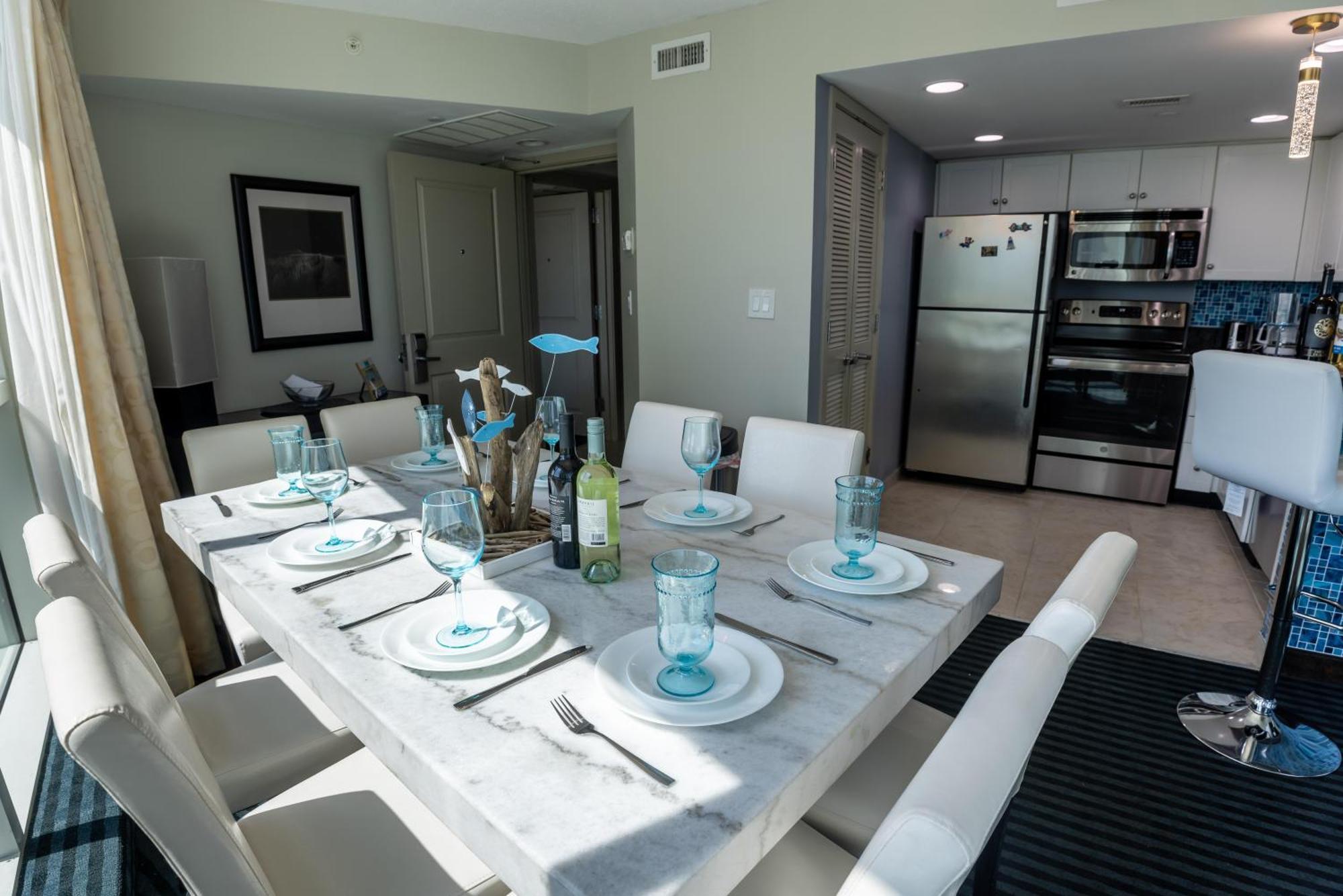 107 S Ocean Blvd, 0308 - Ocean Front Sleeps 6 Villa Myrtle Beach Exterior photo